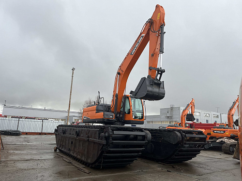Экскаватор-амфибия Develon (Doosan) R-ex 210А